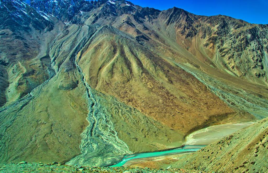 The Chenab River The Chenab River