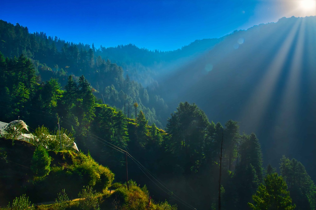 Narkanda sunrise Narkanda sunrise