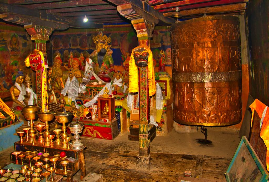 The main shrine The main shrine