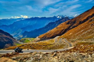 Rohtang Pass - Towards Manali