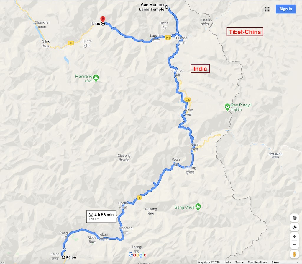 Route - Day 4 Route - Day 4