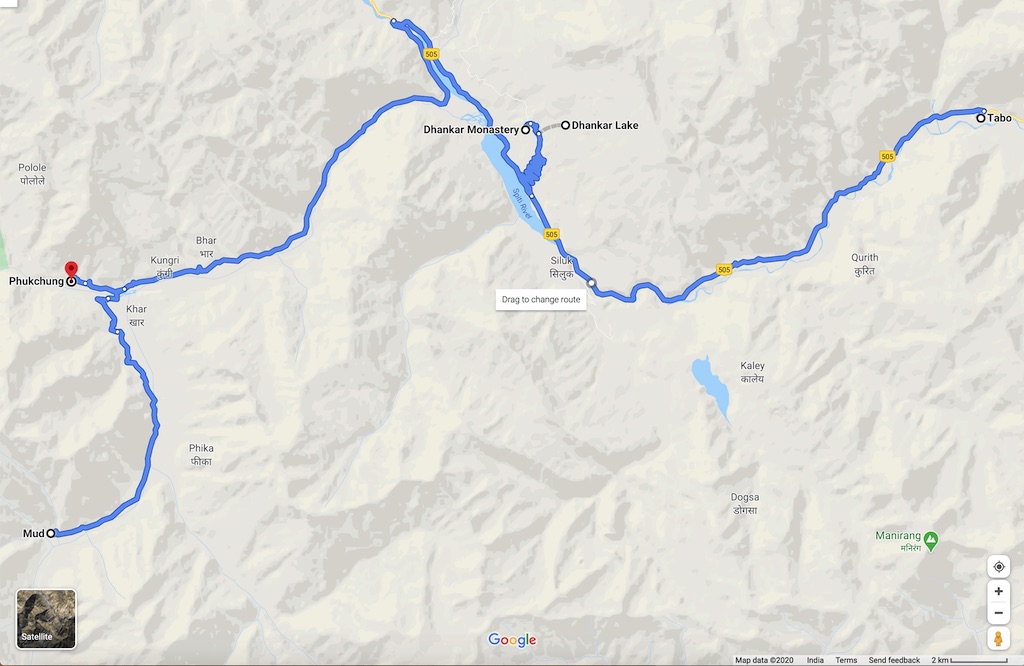Day 5 - the route Day 5 - the route
