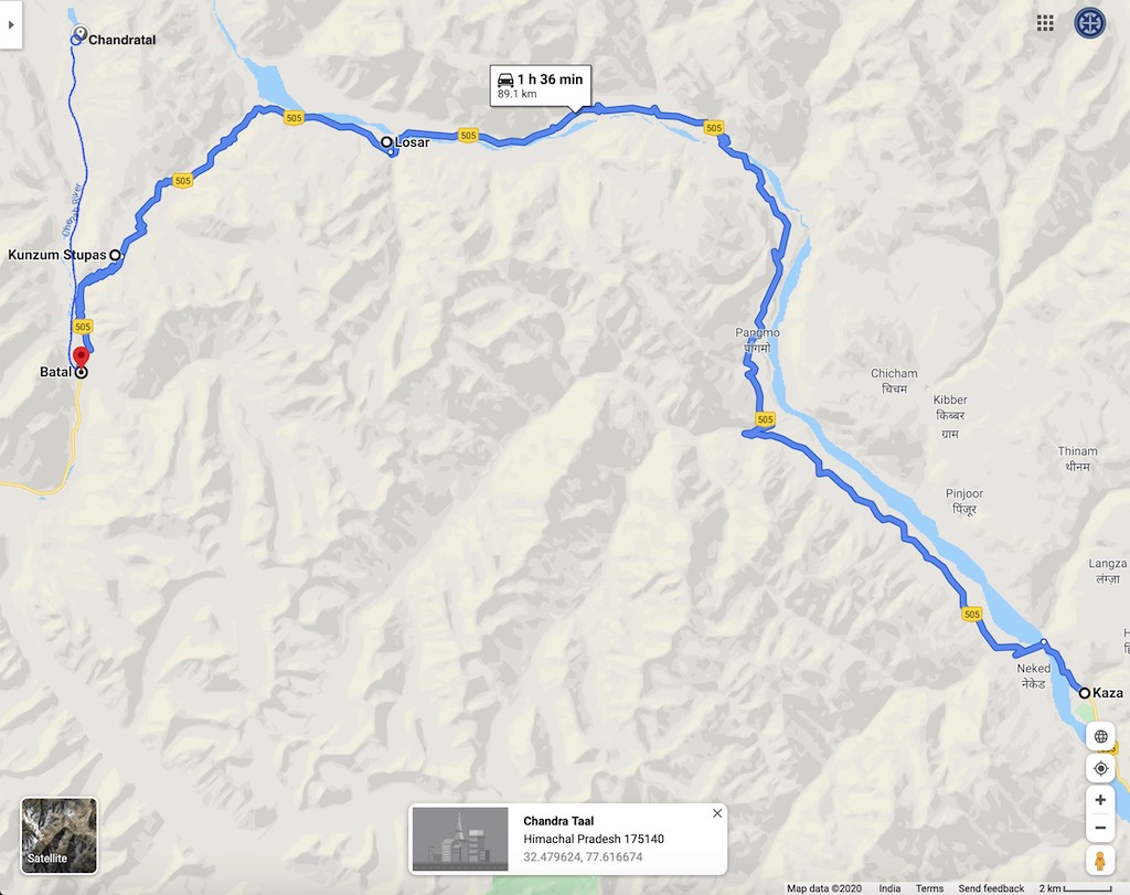 Day 8 - the route Day 8 - the route