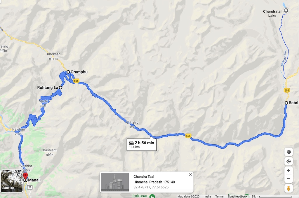 Day 9 - the route Day 9 - the route