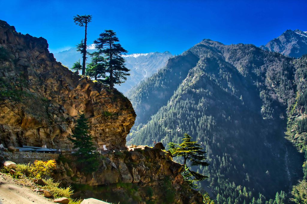 Picturesque views to Chitkul Picturesque views to Chitkul