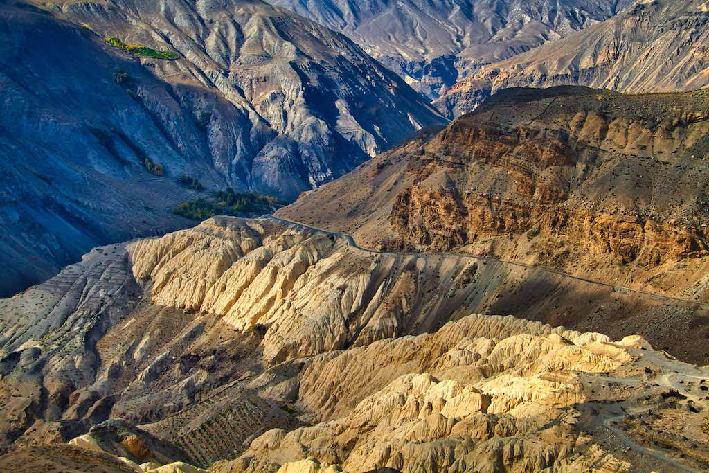The badlands of Spiti The badlands of Spiti