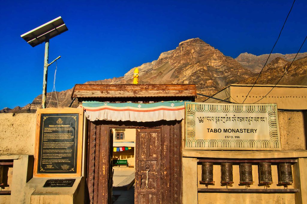 Tabo monastery Tabo monastery