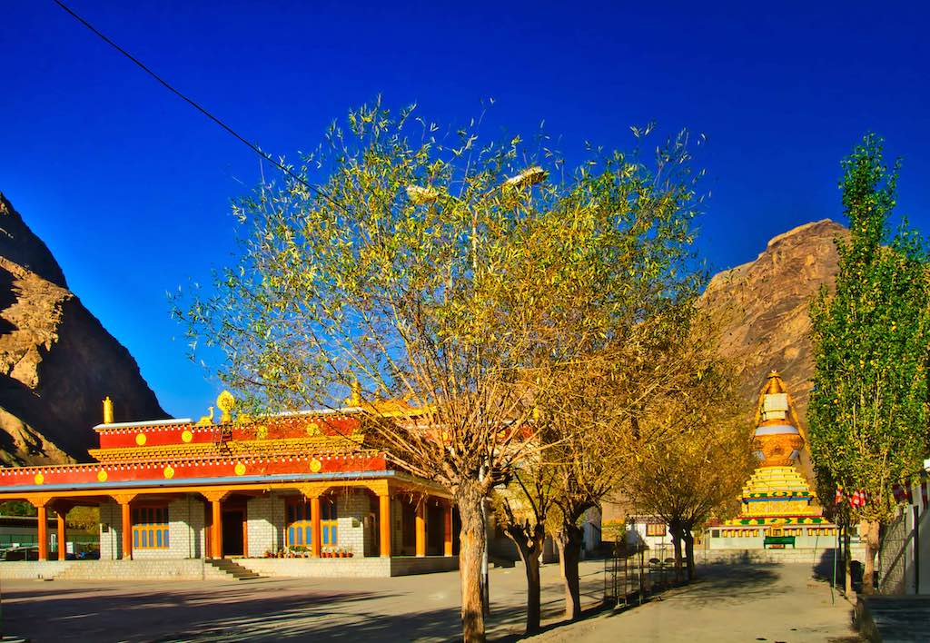 Tabo -New monastery Tabo -New monastery