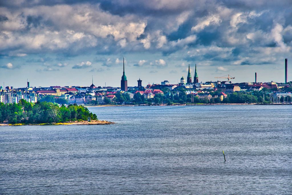 Approaching Tallinn Approaching Tallinn
