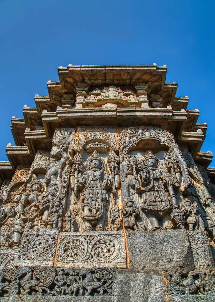 The magnificent life-sized reliefs overawe the viewer The magnificent life-sized reliefs overawe the viewer