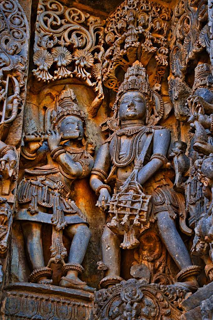 Krishna playing the flute Krishna playing the flute