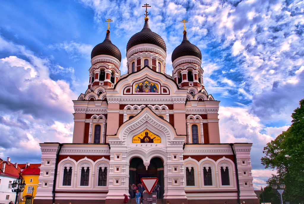 Aleksandr Nevsky Cathedral Aleksandr Nevsky Cathedral
