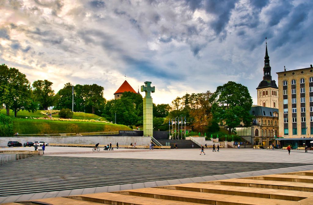 The Independence Square The Freedom Square