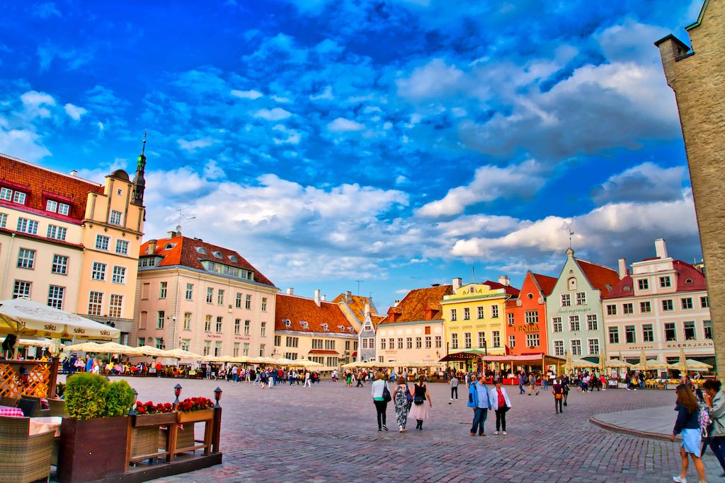 Tallinn Market Square Tallinn Market Square