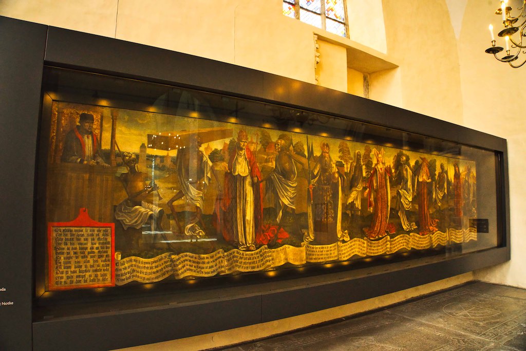 Danse Macabre or The Dance of Death painting Danse Macabre or The Dance of Death painting
