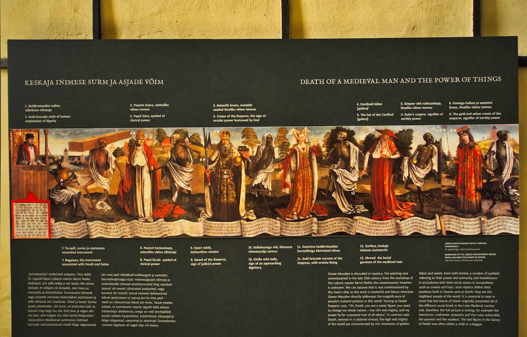 The Dance of Death painting explained The Dance of Death painting explained