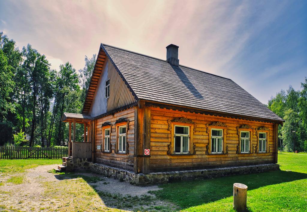 A wealthy Russian fisherman's house A wealthy Russian fisherman's house