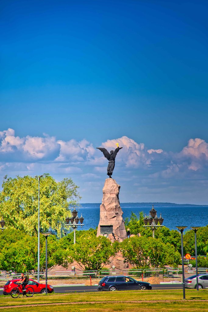 Russalka Memorial Russalka Memorial