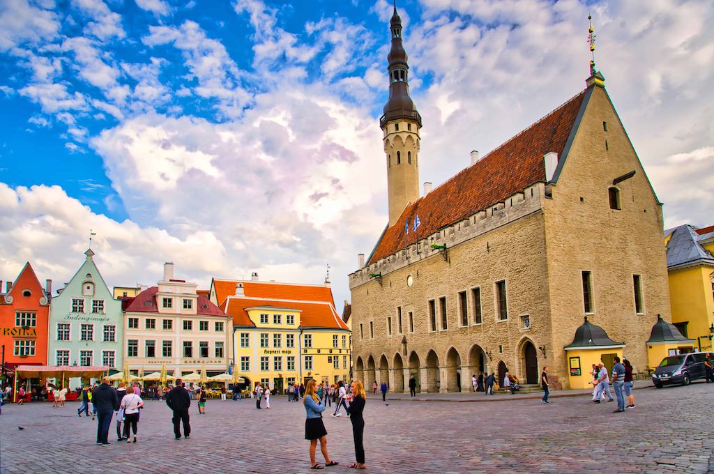 Tallinn Town Hall Tallinn Town Hall