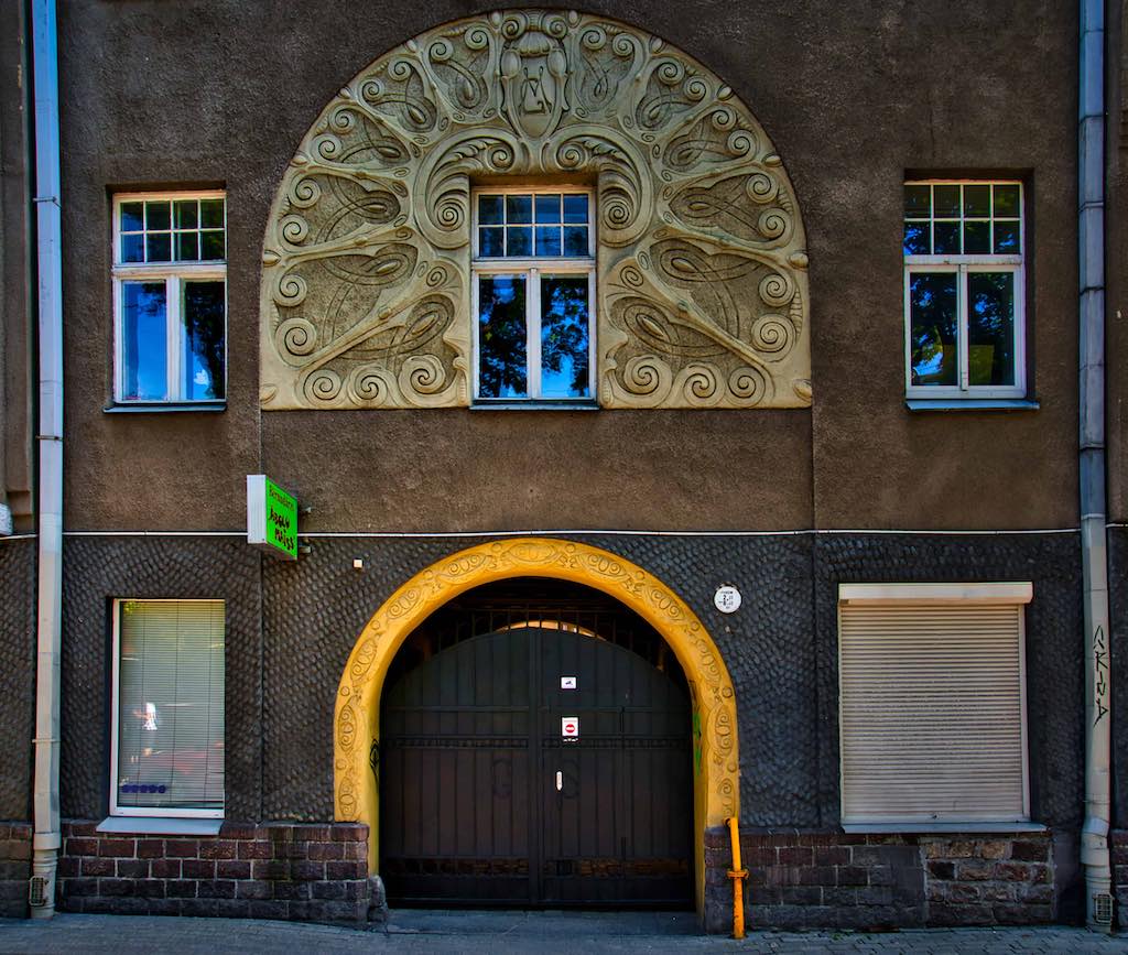 A unique Art Nouveau building