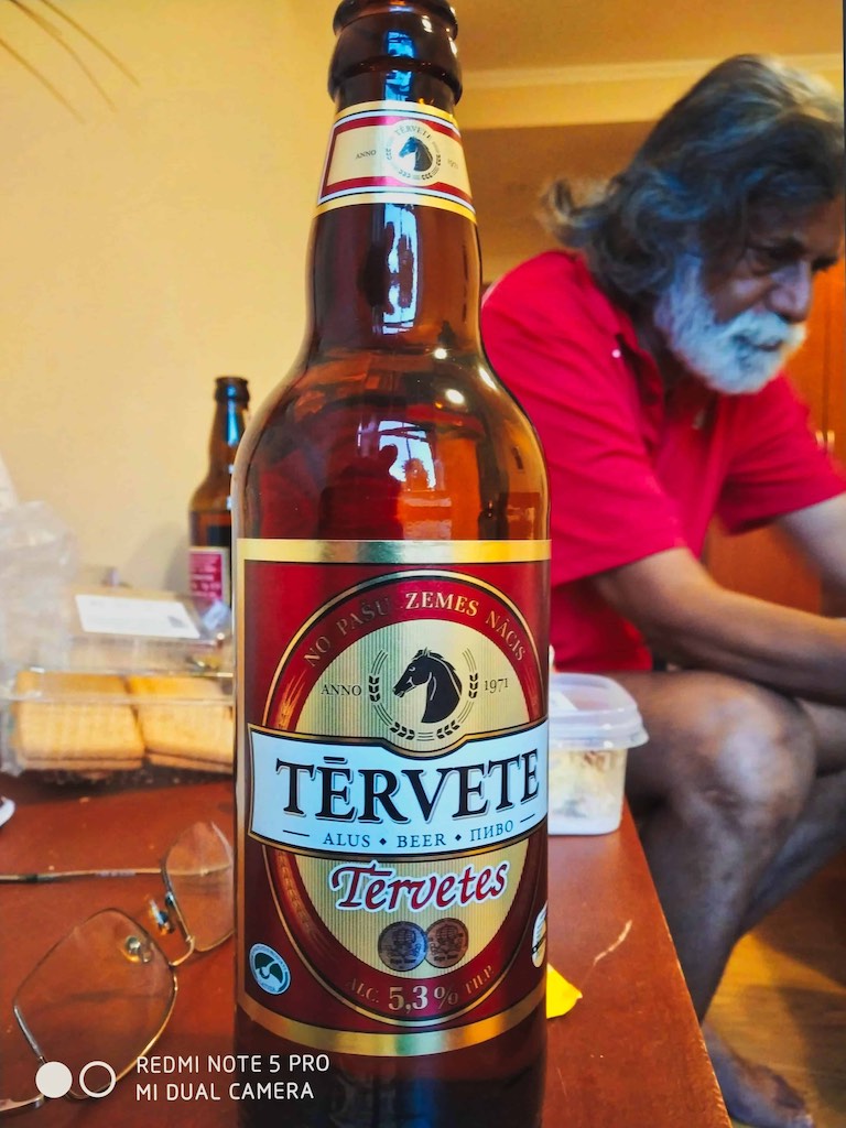 Local beer