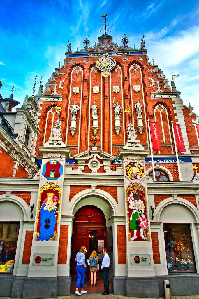 House of the Blackheads