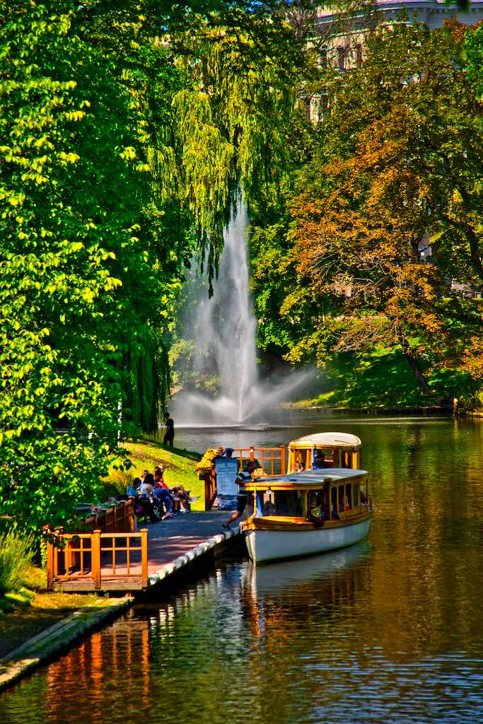 The canal