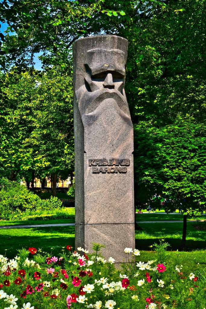 Krišjānis Barons Memorial