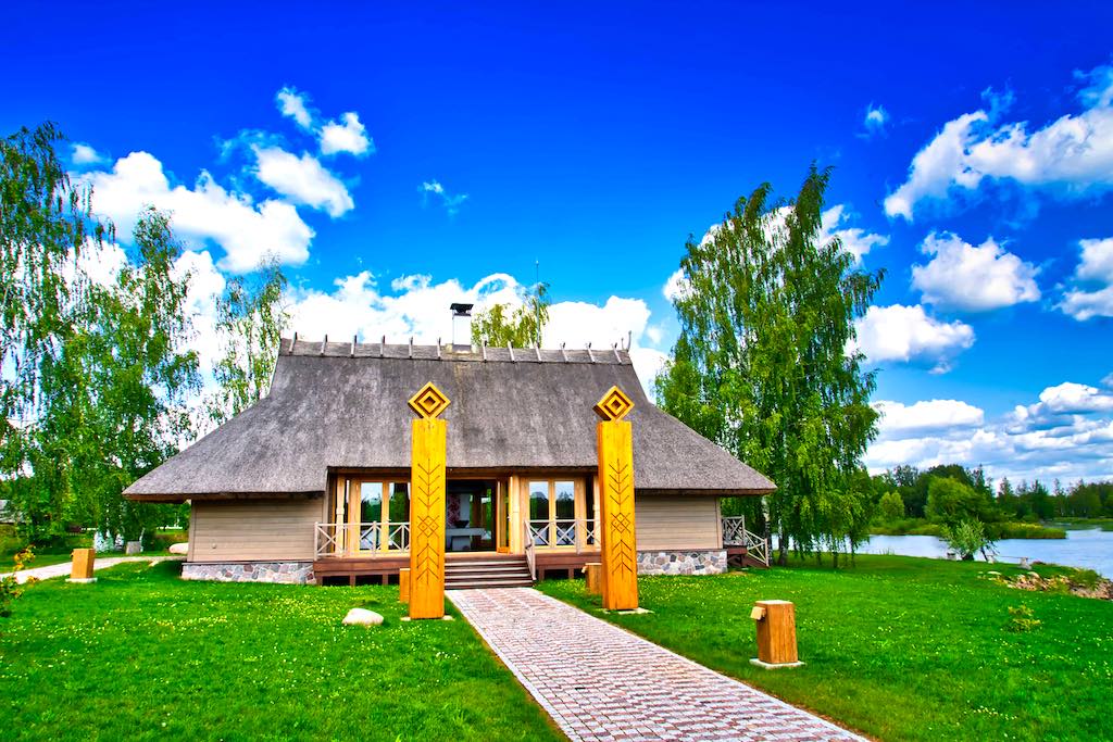 The main shrine