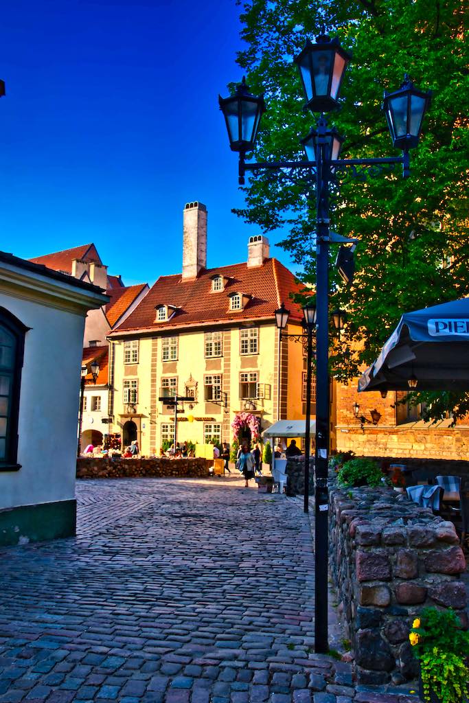 Old Town street