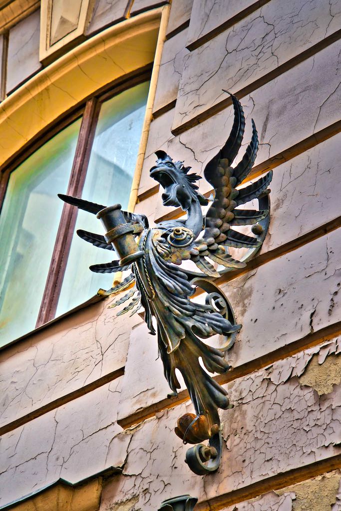 Art Nouveau emblems