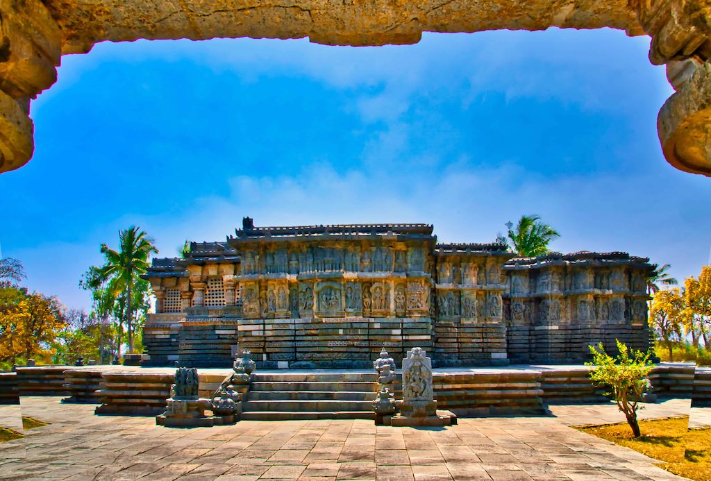 Kedareshwara Temple, Halibedu