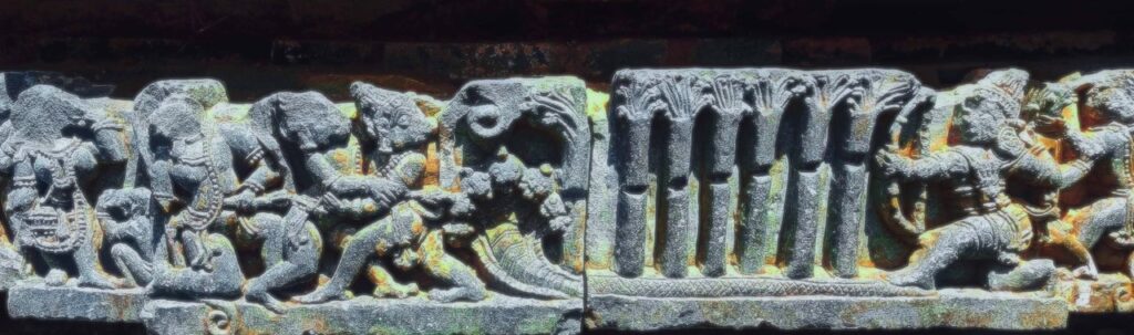 Slaying of Bali by Ram