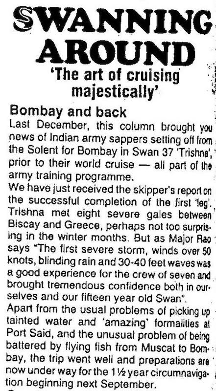 Yachting Monthly, June 1985
