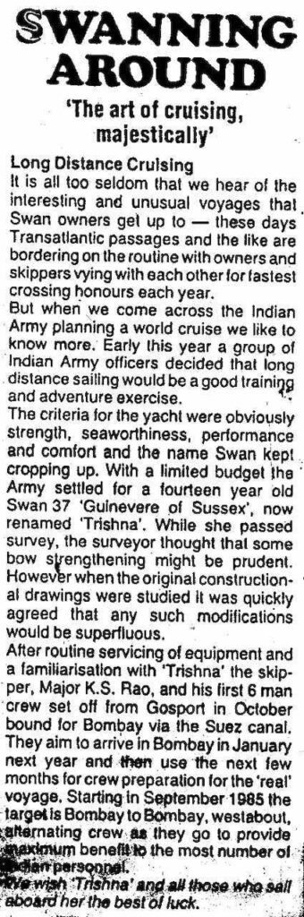 Yachting Monthly, December 1984