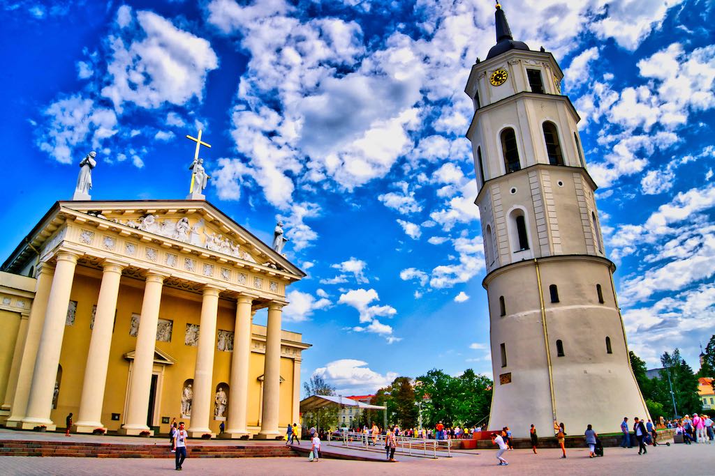 The Cathedral Square The Cathedral Square
