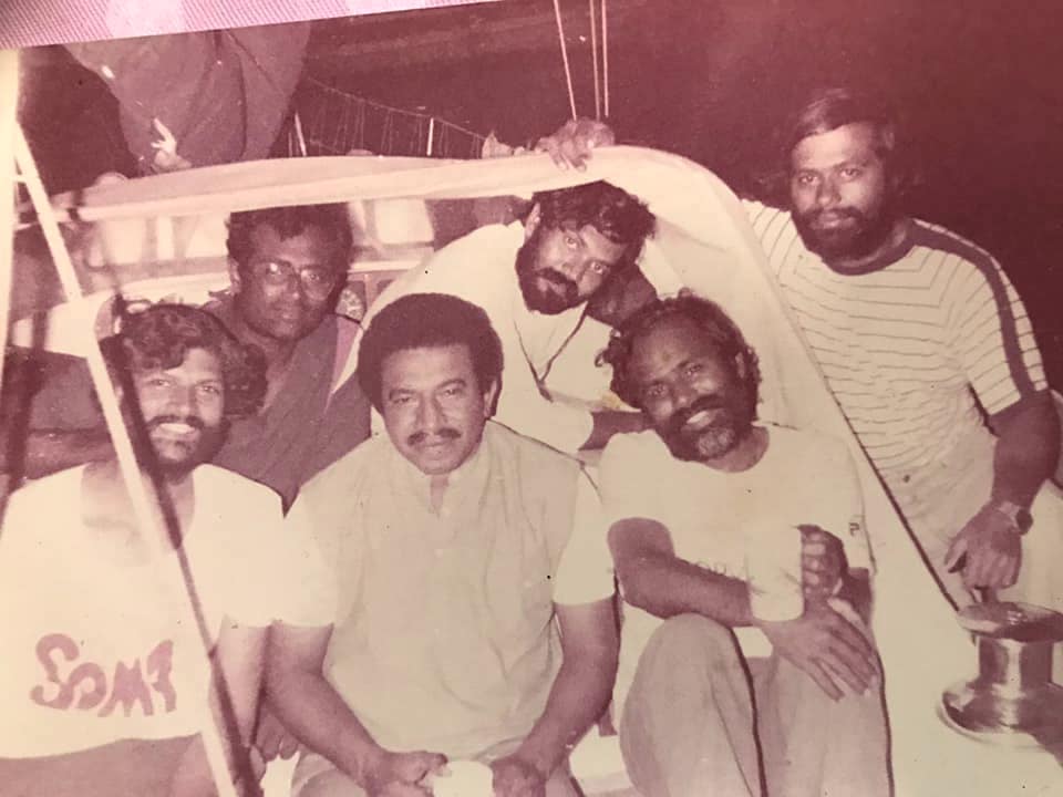 The Martial Law Administrator, onboard at Port Sudan