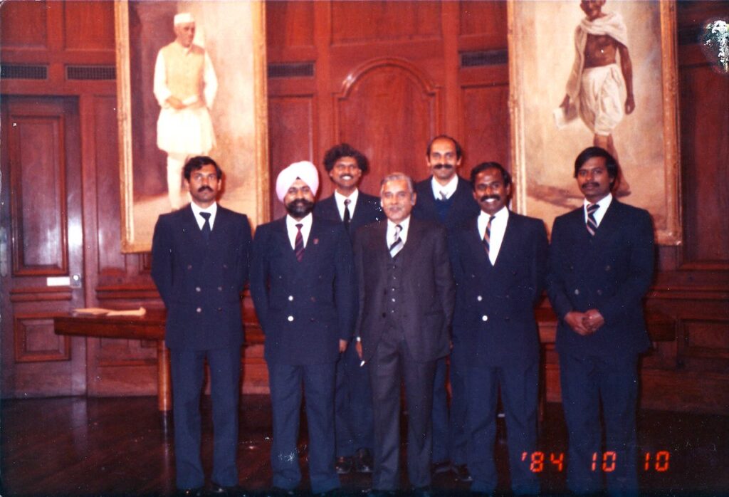 The team at Nehru Center, Indian High Commission, London