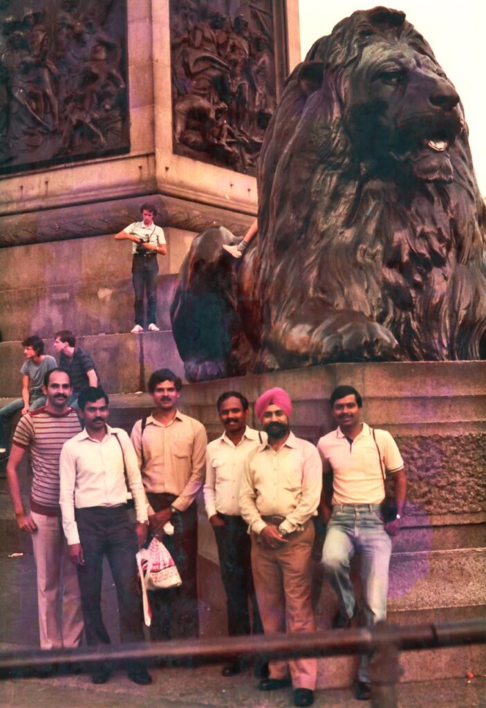The Nelson's Column