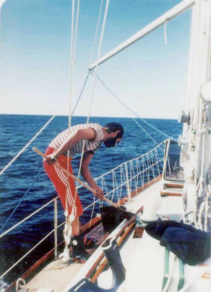 The boat has to be maintained 
