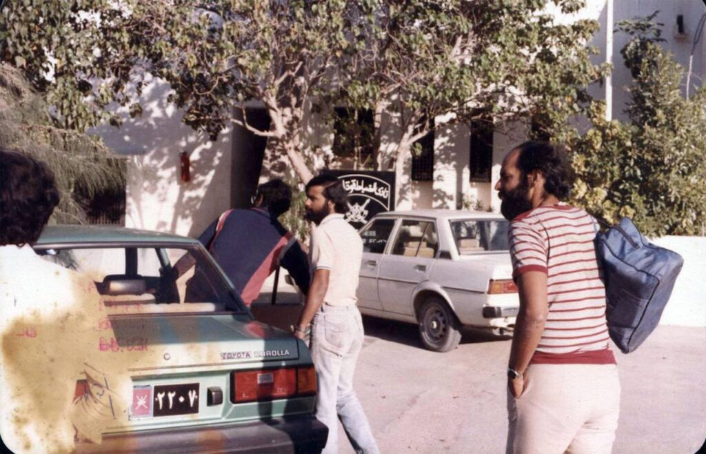 Indian community at Salalah, Oman