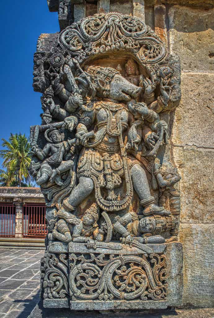 The Varaha (boar) avatar
