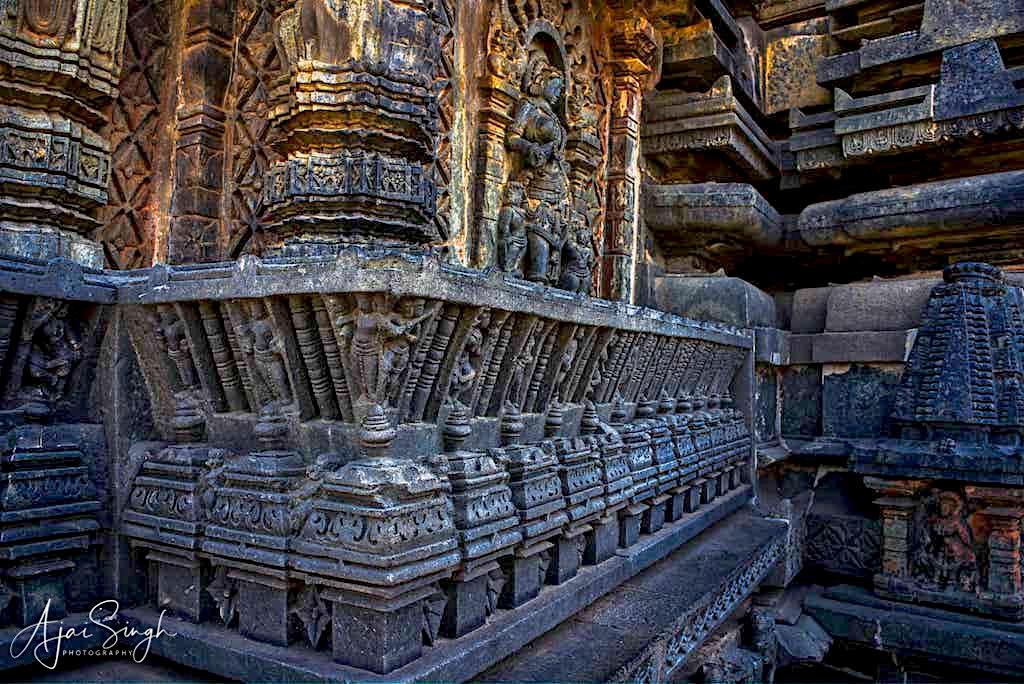 Carvings cover every nook and cranny
