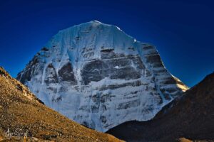 The divine Mount Kailash