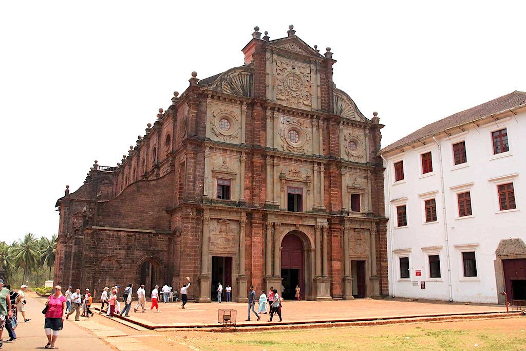 The Basilica of Bom Jesus