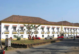 The Palace of Adil Shah, converted to the House of Horrors