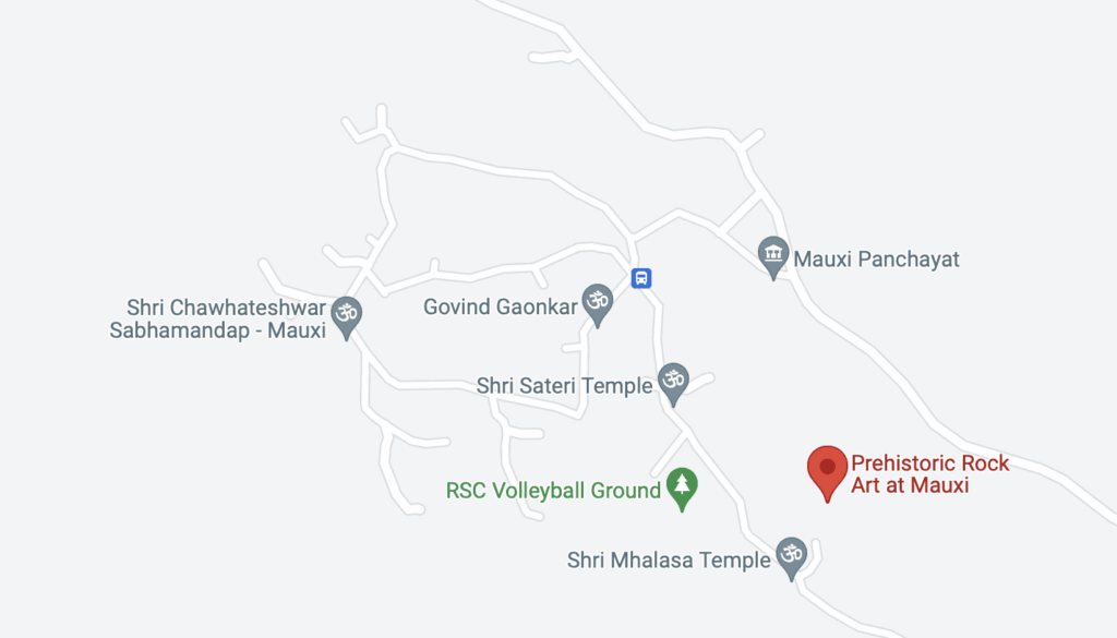 Mauxi location