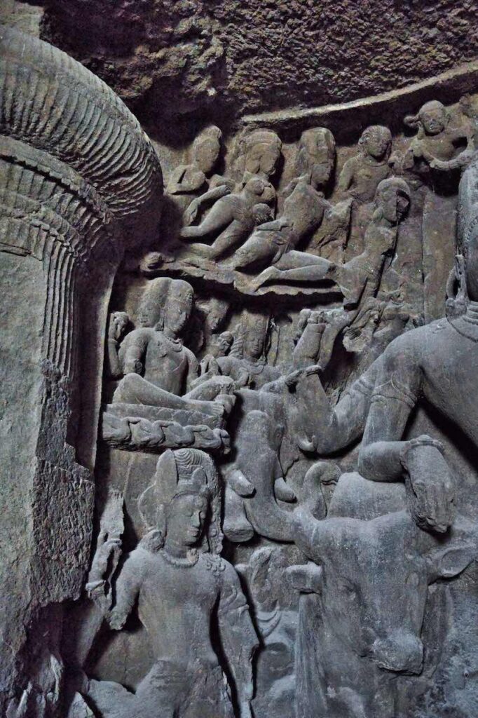 Ardhanaresvara panel