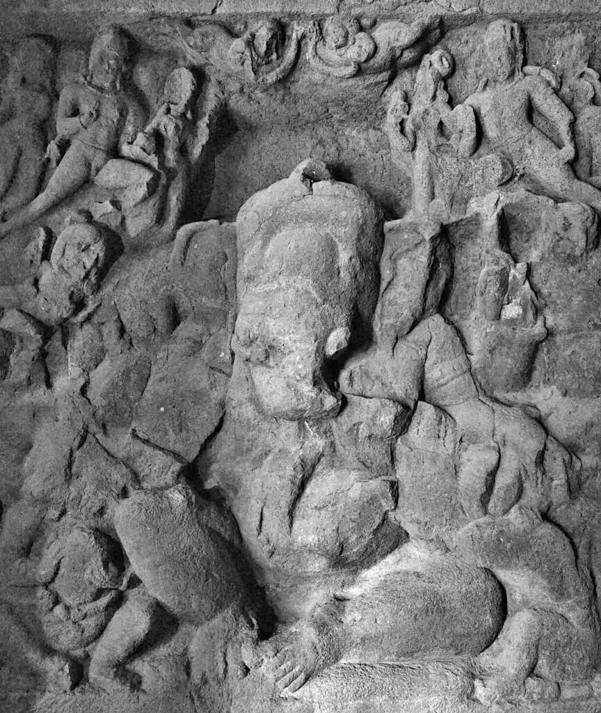 Eastern wing-Ganesa