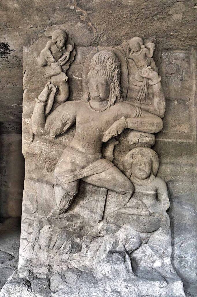 Eastern wing-Dwarapala
